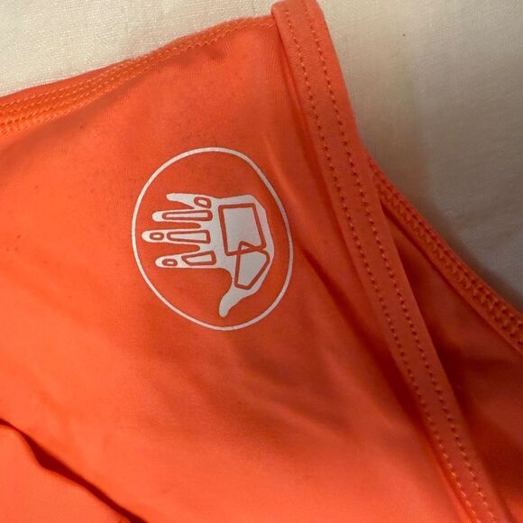 Body Glove SMOOTHIES CHANNEL CROSS-OVER LONG SLEEVE SWIMSUIT - size small - Picture 3 of 7